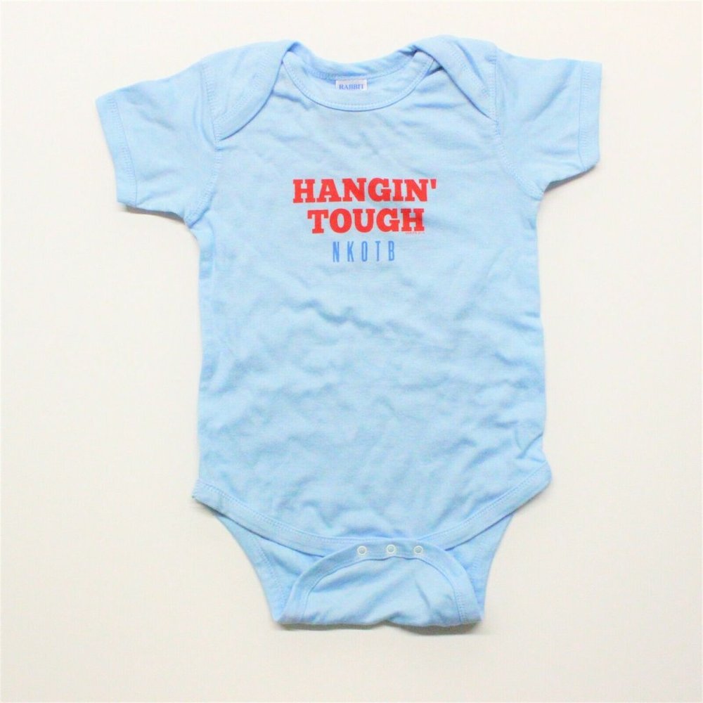 NKOTB Hangin' Tough 2014 Bodysuit - 24M - Picture 1 of 3